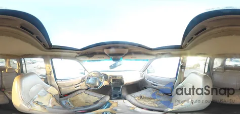 1998 Ford Explorer из США, поврежденный, VIN 1FMZU32E9WZA79111